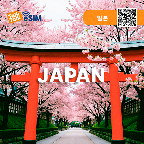 톡톡eSIM : 일본 3일간 제공