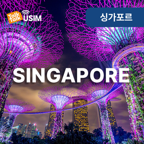 톡톡Data : 싱가포르 3일간 제공