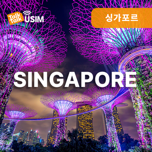 톡톡Data : 싱가포르 3일간 제공